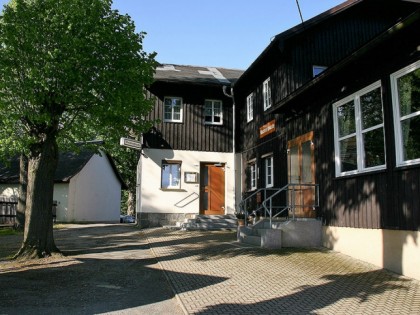 Foto: Wachbergbaude Saupsdorf